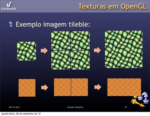 Texturas - Unisinos