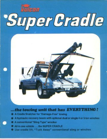 Vulcan Super Cradle