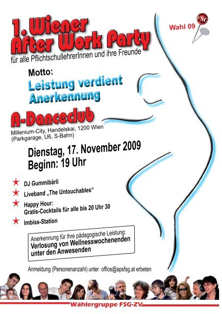 Perspektive Oktober 2009 - Zentralverein der Wiener Lehrerschaft