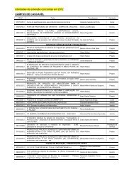 Atividades de extensão concluídas em 2012 CAMPUS ... - Unioeste