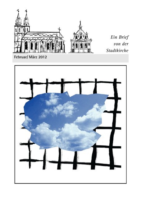Gemeindebrief Februar 2012 - Stadtkirche Bayreuth