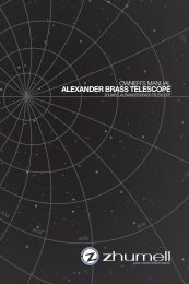 ALEXANDER BRASS TELESCOPE - Telescopes.com