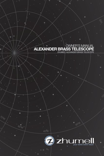 Zhumell - Alexander Brass Zoom Telescope