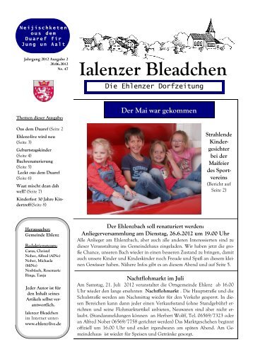 Download als PDF - Ehlenz.Live