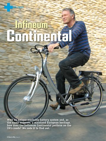 Continental - Electric Bikes from Infineum