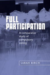 Full Participation: A Comparative Study of Compulsory Voting