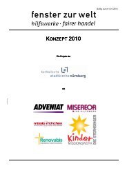 Konzept FzW 2010 - Stadtkirche Nürnberg