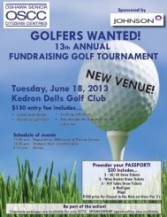 GOLFERS WANTED!