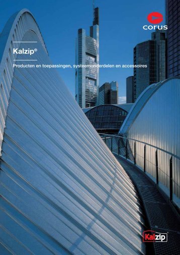 Kalzip algemene informatie - Welkom op de website van Tata Steel ...