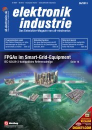 PDF-Ausgabe herunterladen (43.8 MB) - elektronik industrie