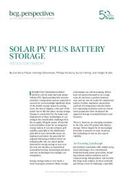 Solar PV Plus Battery Storage: Poised for Takeoff - Energy Storage ...