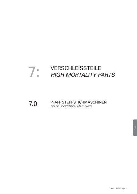 7 VERSCHLEISSTEILE HIGH MORTALITY PARTS - acg - nystrom