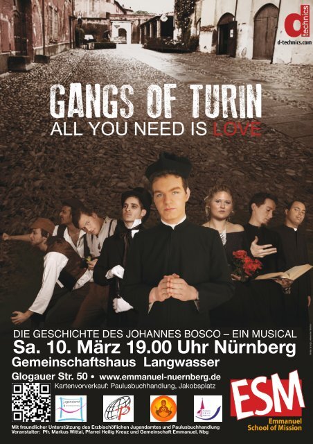 Sa. 10. März 19.00 Uhr Nürnberg Gemeinschaftshaus Langwasser ...
