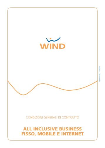 Condizioni Generali di Contratto - Wind