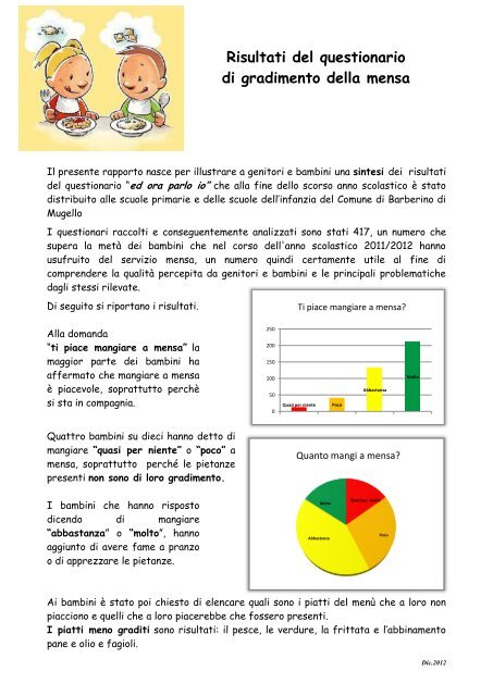 RISULTATI QUESTIONARIO a.s. 2011-2012 - barbescuola