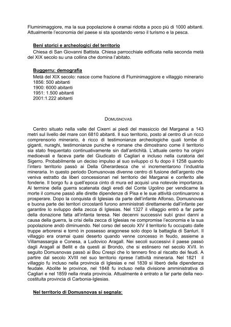 Documento PDF - UniCA Eprints - UniversitÃ  degli studi di Cagliari.