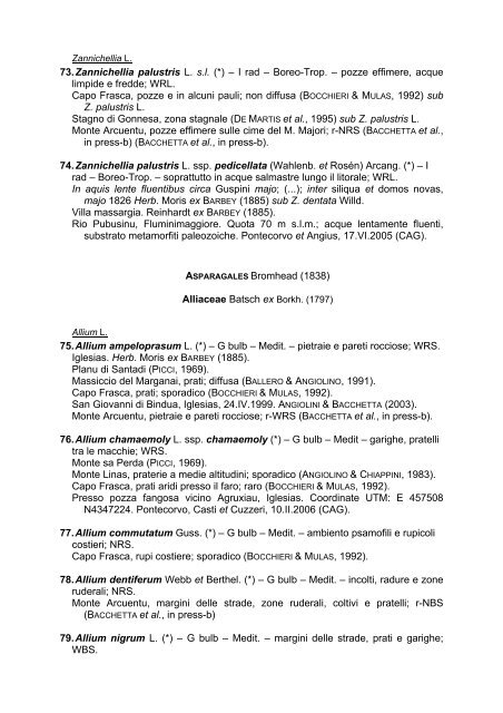 Documento PDF - UniCA Eprints - UniversitÃ  degli studi di Cagliari.