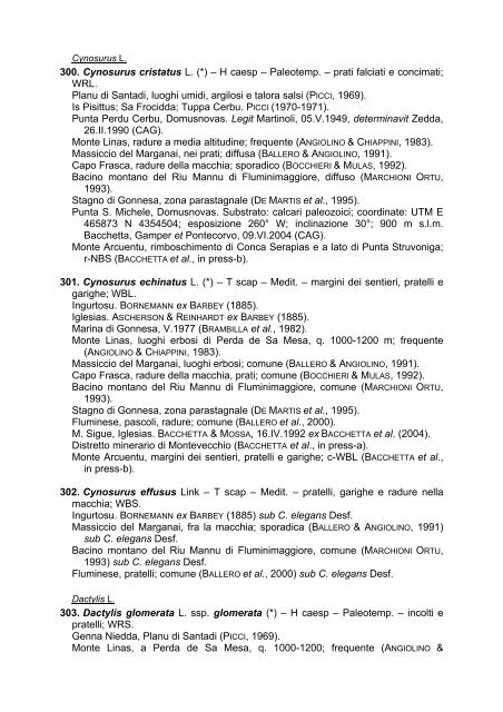 Documento PDF - UniCA Eprints - UniversitÃ  degli studi di Cagliari.