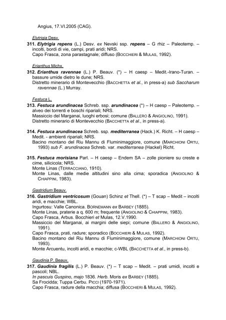 Documento PDF - UniCA Eprints - UniversitÃ  degli studi di Cagliari.