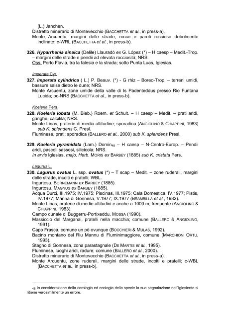 Documento PDF - UniCA Eprints - UniversitÃ  degli studi di Cagliari.