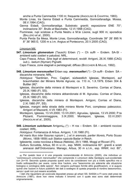 Documento PDF - UniCA Eprints - UniversitÃ  degli studi di Cagliari.