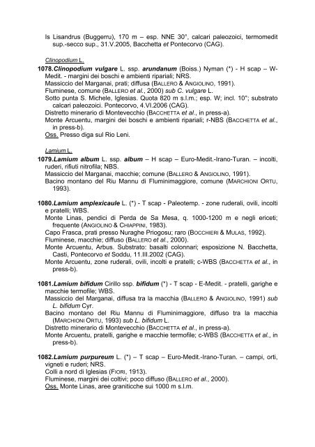 Documento PDF - UniCA Eprints - UniversitÃ  degli studi di Cagliari.