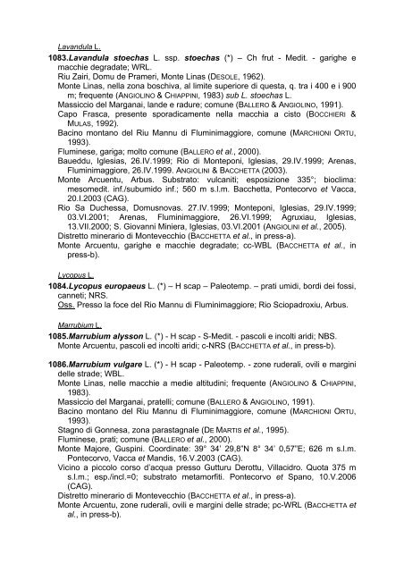 Documento PDF - UniCA Eprints - UniversitÃ  degli studi di Cagliari.