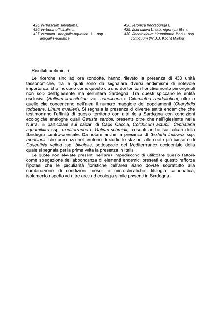 Documento PDF - UniCA Eprints - UniversitÃ  degli studi di Cagliari.