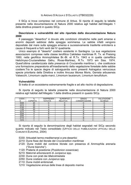 Documento PDF - UniCA Eprints - UniversitÃ  degli studi di Cagliari.