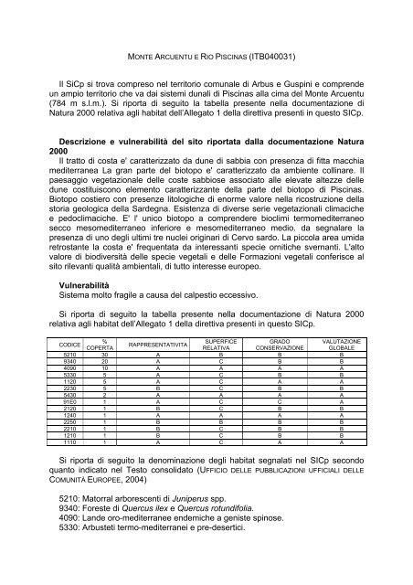 Documento PDF - UniCA Eprints - UniversitÃ  degli studi di Cagliari.