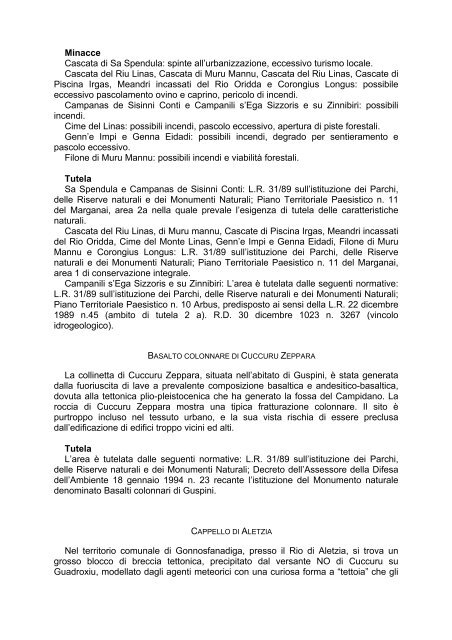 Documento PDF - UniCA Eprints - UniversitÃ  degli studi di Cagliari.