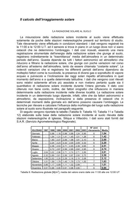 Documento PDF - UniCA Eprints - UniversitÃ  degli studi di Cagliari.