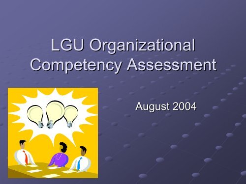 LGU Competency Framework8.pdf - LGRC DILG 10