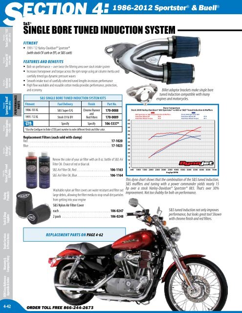 1986-2012 SportsterÂ® & Buell - S&S Cycle