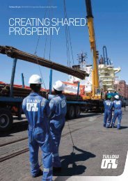 Tullow Oil plc 2011/2012 Corporate Responsibility Report - The Group