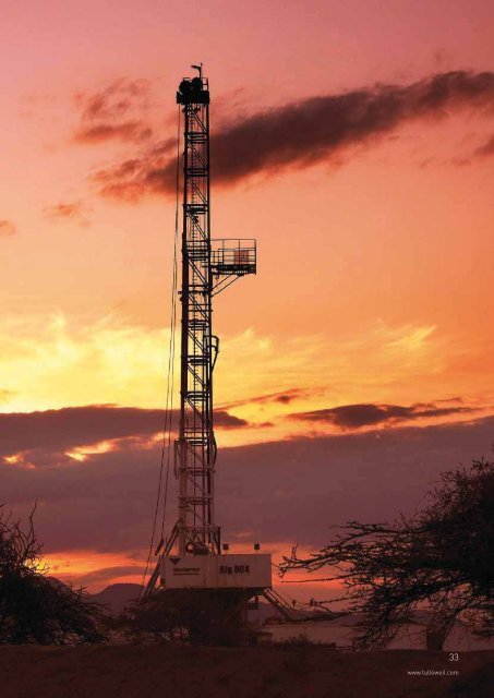 Tullow Oil plc 2011/2012 Corporate Responsibility Report - The Group