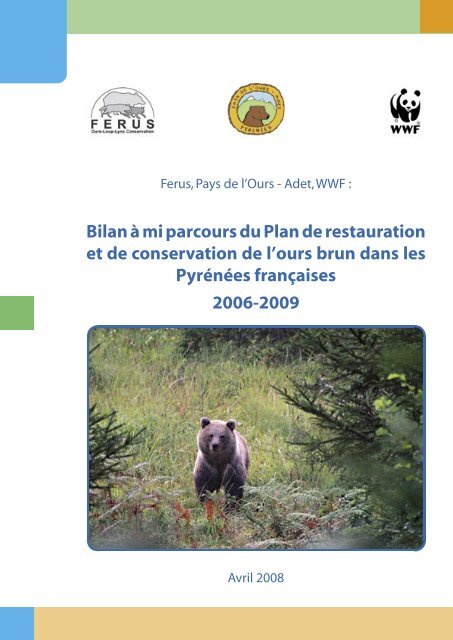 Conservation et présence en France - FERUS