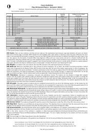 Course Guidelines Phys 105 General Physics I (Semester: 20131)