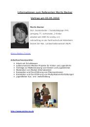 Informationen zu Moritz Becker - Stadtschule Rodenberg