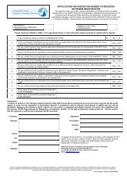 application for inspection bodies to register or renew ... - ADIPS