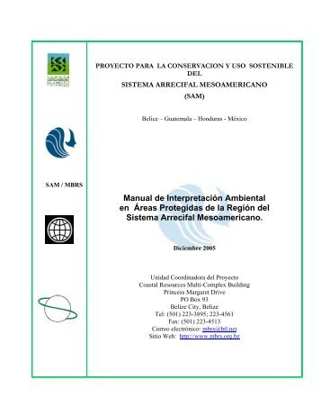 Manual de Interpretación Ambiental en Áreas Protegidas de la ...