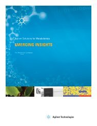 Agilent Fiehn GC/MS rTL Metabolomics Library and - Lcms-connect ...