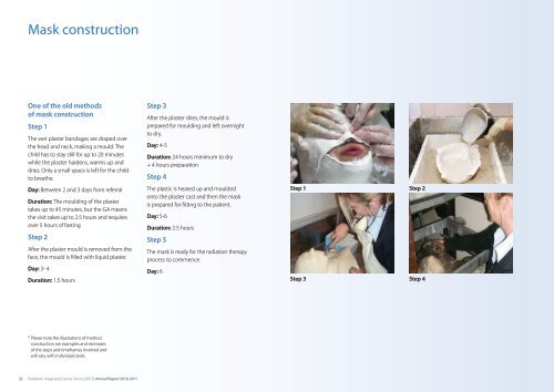 Paediatric Integrated Cancer Service Annual Report 2010-11