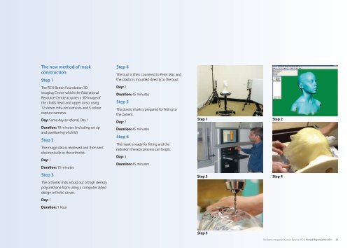 Paediatric Integrated Cancer Service Annual Report 2010-11