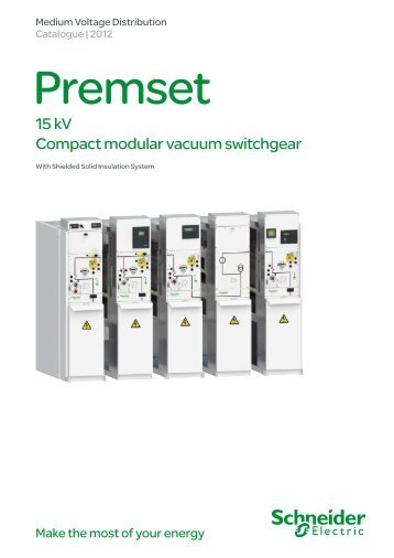 Premset Catalogue PDF 8.62MB - Schneider Electric