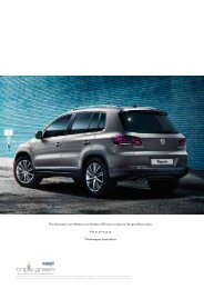 Download (PDF; 3.8MB) - Volkswagen South Africa