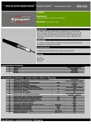 HDG 010 - Cables Epuyen SRL