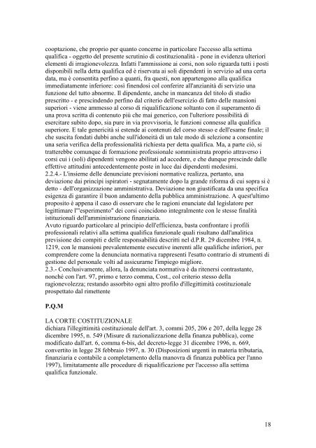 Dispense delle lezioni di Diritto Amministrativo II, modulo 1 ... - Lumsa