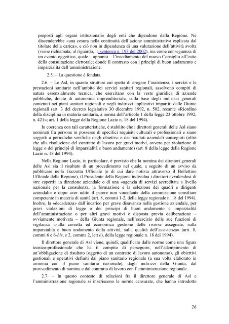 Dispense delle lezioni di Diritto Amministrativo II, modulo 1 ... - Lumsa