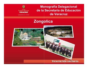 Zongolica Zongolica - CoordinaciÃ³n de Delegaciones Regionales